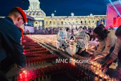 Личный состав Академии принял участие в памятных акциях на городских площадках Москвы